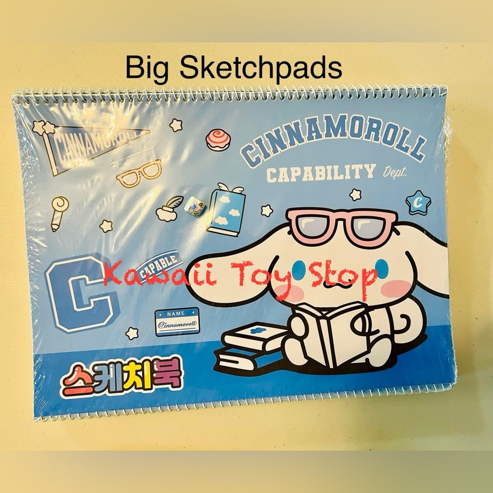 Sanrio Big Sketchpads